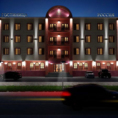 Hotel Rossiya Noyabrsk Exterior foto